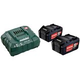 Metabo Set baterija Basic 2 x 5.2Ah + ASC 145 18V (685051000) Cene