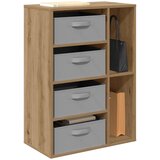  Kreveta s ladicama Umjetnički hrast 60 x 33,5 x 84 cm | shoptok.hr