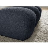 Bobochic Paris Tamno sivi tabure od bouclé tkanine Hippolyte – | shoptok.hr