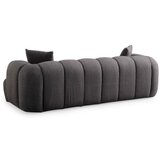 Atelier Del Sofa sofa trosed puffy 3 plain anthracite | ePonuda.com