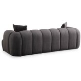 Atelier Del Sofa Trosed Puffy 3 Obična, 255x115x77 cm, Antracit | Eponuda.ba