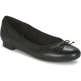 Clarks Balerinke Couture Bloom Črna Cene