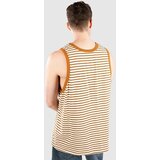 Blue Tomato Striped Majica brez rokavov beige striped | Shoptok.si