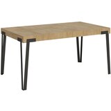 Itamoby   Rio (90x160/264 cm) - hrast, barva nog: antracit - raztegljiva jedilna miza, (20842759) Cene