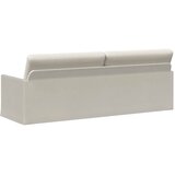SOFA za 3 osobe Krem 220 x 81 x 82 cm Bar&amp;scaron;un Slike