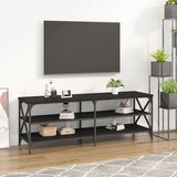 vidaXL TV ormarić crni 140 x 40 x 50 cm od konstruiranog drva Cijene
