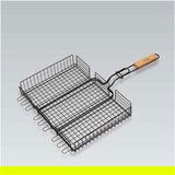 Maestro MR1001 REŠETKA ZA ROŠTILJ 40X30CM | ePonuda.com