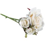 RAYHER Vrtnica, bela, 15cm, trije cvetovi, (20634027) | Shoptok.si
