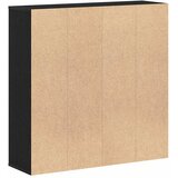  Ormar za knjige crni hrast 98x29x97,5 cm inženjerski drvo | shoptok.hr