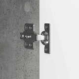  ormar 102 x 34,5 x 50 cm Betonska siva Konstruirano drvo | shoptok.hr