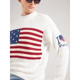 Polo Ralph Lauren Pulover mornarsko plava / klasično crvena / bijela | shoptok.hr