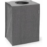 Laundry Bag 55 L collapsible black