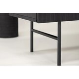 Vind Collection Vind komoda Björkön 42 × 75 × 150 cm, crna | shoptok.hr