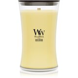 WoodWick Yuzu & Vetiver mirisna svijeća s drvenim fitiljem 610 g Cijene