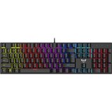 Bytezone Mehanička gaming tipkovnica Dozer RGB / blue switches / macro / Anti-Ghosting (crna) Cijene