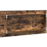  Ogledalo Zidne Smeđa 80 x 37 cm Staklo i inženjerski drvo | shoptok.hr