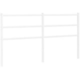  Metalno zamjensko uzglavlje bijelo 150 cm | shoptok.hr
