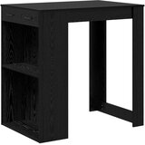  Stol za bar Crni hrast 102 x 70 x 103,5 cm Konstruirano drvo | shoptok.hr