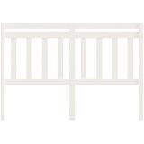  Uzglavlje za krevet bijelo 166 x 4 x 100 cm od masivne borovine | shoptok.hr