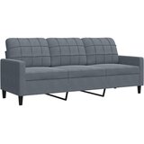  4-dijelni set sofa s jastucima tamnosivi baršunasti | shoptok.hr