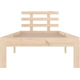  Okvir za krevet od masivnog drva 100 x 200 cm | shoptok.hr