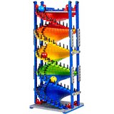  Educational Construction Blocks Slide Track For Balls Colorful 550 pcs. | Shoptok.si