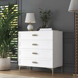 Hanah home komoda BE121, 85,6 cm, bela Cene