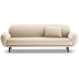 Micadoni Bež sedežna garnitura iz tkanine bouclé 208 cm Poppy – | Shoptok.si