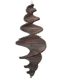 Drvena spirala za vjetar 80cm