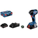 Bosch Professional GDR 18V-210 C 06019J0102 akumulatorski udarni vijačnik 18 V 4.0 Ah Li-Ion vklj. Bluetooth modul\, vklj. 2 akumulatorja\, vklj. polnilnik\, vklj. kovček, (21522805) | Shoptok.si
