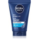 Nivea MEN Hydrocare hidratantni gel za čišćenje 100 ml | shoptok.hr