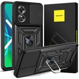 Spacecase OVITEK ZA TELEFON OPPO A17 ČRN, (21962883) | Shoptok.si
