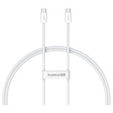 Baseus Kabel USB-C 30W PD 480Mb/s Superior Series ll 1m bel, (21831828) | Shoptok.si