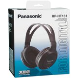 Panasonic slušalke RP-HT161E Black | Shoptok.si