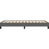  Okvir za krevet sivi 90x200 cm od umjetne kože | shoptok.hr