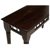Premier Housewares Stranska mizica iz masivnega palisandra v temni naravni barvi 45x120 cm Srina – | Shoptok.si