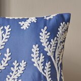 Catherine Lansfield Ukrasni jastuk 30x50 cm Coral Leaf Embroidered – | shoptok.hr