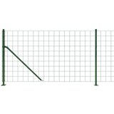  Ograda od žičane mreže s prirubnicom zelena 0 8 x 10 m | shoptok.hr