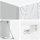 TV ormar za zid 98 x 31 cm Bijela Konstruirano drvo Zidne | shoptok.hr