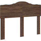  Krevetna konstrukcija s uzglavljem Smeđi hrast 120 x 200 cm | shoptok.hr