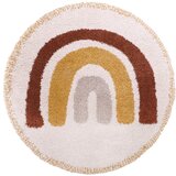 Nattiot Dječji tepih Bohemian Rainbow, ø 120 cm Cijene