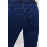Marisse Push Up Jeans L-Je-3719 D.Blue | Shoptok.si