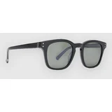 Morse Black Crystl Gloss Sunglasses vintage gry
