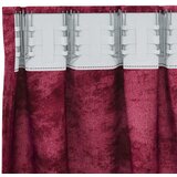  Baršunaste zavjese 2 pcs boja crnog vina 175 x 140 cm Baršun | shoptok.hr
