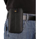 INORCO Etui za pas iz pravega kravjega usnja za univerzalno 6,1-palčno držalo za telefonsko kartico, torbica za mobilni telefon s sponko za pas, (22036933) | Shoptok.si