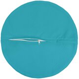  Presvlaka za jastuk 6 pcs HEERLEN Tirkizna Ø 60 cm Poliester | shoptok.hr