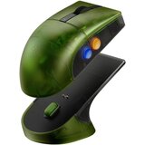 8BitDo bežični gaming miš retro R8 tri-mode/paw 3395/Transparent xbox green + dock Cene