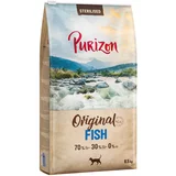 Purizon Sterilised Adult riba - bez žitarica - 2 x 6,5 kg