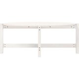  Stolić za kavu bijeli 118 x 63 x 45 cm od masivne borovine | shoptok.hr