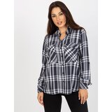 Factory Price Blouse-D70039Z11082A-dark gray | Shoptok.si